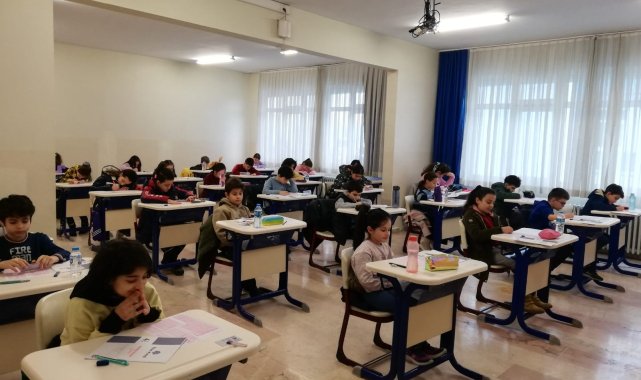 İhlas Koleji tarafından her yıl düzenlenen İhlas'a Geçiş Sınavı gerçekleşti