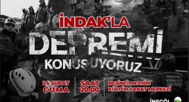 İNDAK, kurtarma çalışmalarını aktaracak