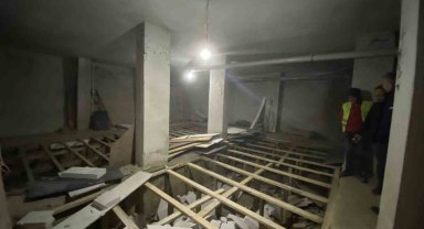 İstanbul'da zeminden kaçak kat inen şahıs serbest bırakıldı