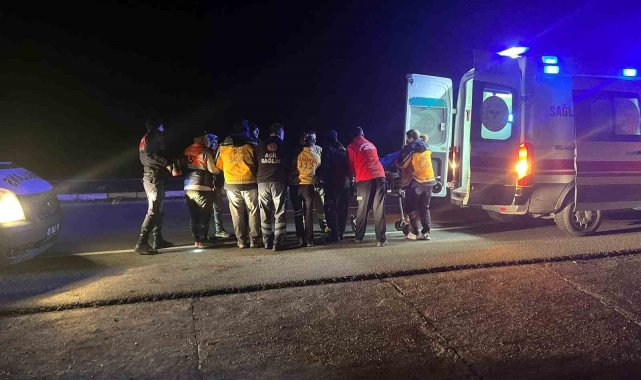 İvrindi'de araç devrildi, 1 kişi hayatını kaybetti
