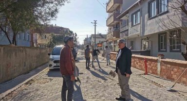 İvrindi'de üstyapı çalışmaları hız kazandı