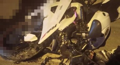 İzmir'de motosiklet kazası: 1 ölü