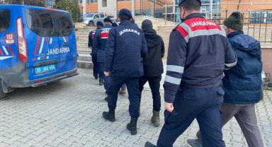 İzmir'deki 25 hırsızlık olayını jandarmanın özel ekibi aydınlattı