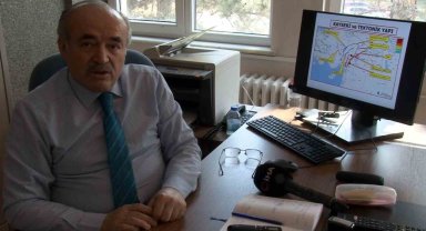 Jeoloji Mühendisi Evsen: "Kayseri'deki küçük ölçekli depremlerden korkmamak gerek"