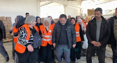 Kadın Kooperatiflerinin üyeleri Vali Çiçek'i Elbistan'da ziyaret etti