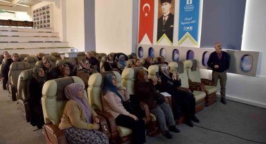 Kadın üreticiler bilgilendirildi
