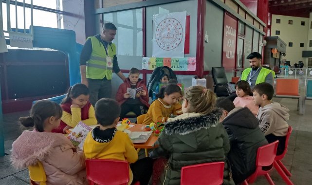 Kahramanmaraş'ta hastanede kalan çocuklara yönelik etkinlikler düzenleniyor