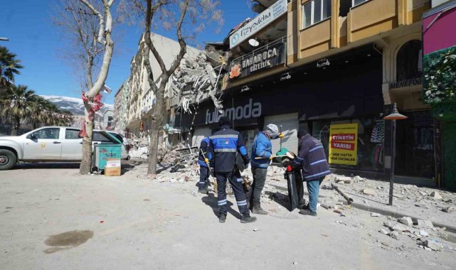 Kahramanmaraş'ta şehir geneli temizlik çalışması