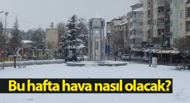 Karaman'da bu hafta hava nasıl olacak?