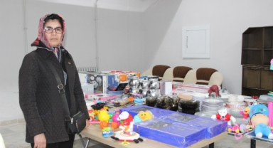 Karaman’da depremzedeler için yardımlar devam ediyor