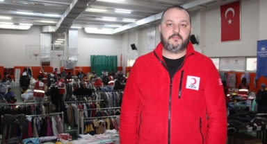 Karaman’da Kızılay butik mağazası depremzedelerin ihtiyaçlarını karşılıyor