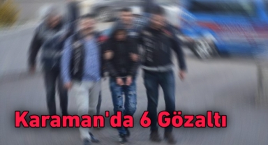 Karaman'da uyuşturucu operasyonu