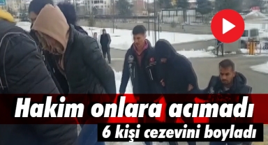 Karaman’da uyuşturucudan gözaltına alınan 6 kişi tutuklandı