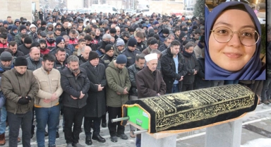 Karamanlı Ayşe Rüveyda Toprağa Verildi