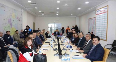 Kars'ta Afet Koordinasyon toplantısı yapıldı