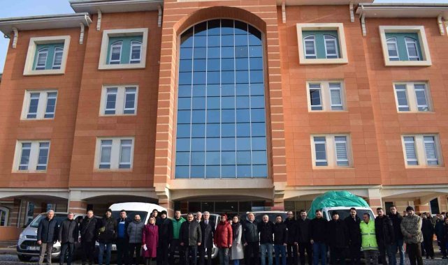 Kastamonu Adliyesinden deprem bölgesine destek