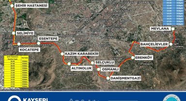 Kayseri Büyükşehir ulaşım ağını genişletiyor