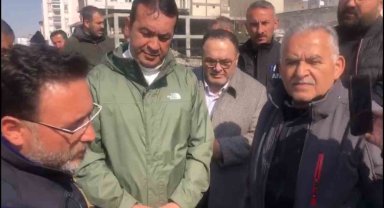 Kayseri Büyükşehir'den Elbistan'a konteyner çarşı