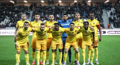 Kayserispor deplasmanda 5. galibiyetini aldı
