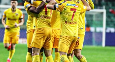 Kayserispor ligdeki 11. galibiyetini aldı