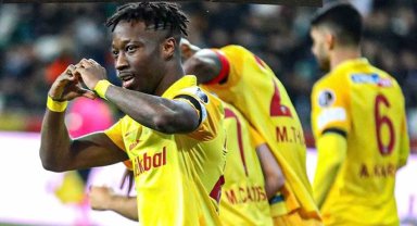 Kayserispor puanını 35'e yükseltti