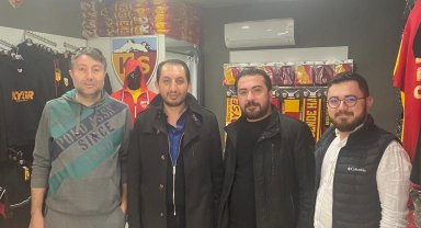 Kayserispor Vakfı Mütevelli Heyeti'nden KS Store'a Ziyaret