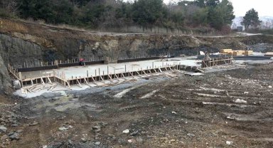 Kdz.Ereğli Eğitim Kampüsü'nde inşaat çalışmaları başladı