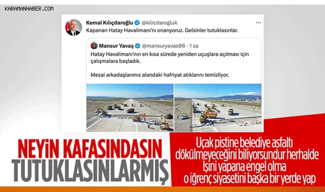 Kemal Kılıçdaroğlu deprem üzerinden siyasete başladı
