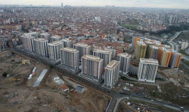 Kentsel dönüşümde 813 konutun daha anahtar teslimi yapıldı