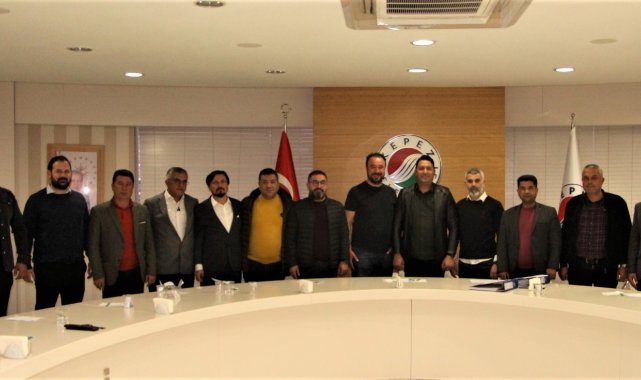 Kepezspor'da görev dağılımı yapıldı