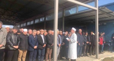 Keşan'da köylüler yağmur duasına çıktı