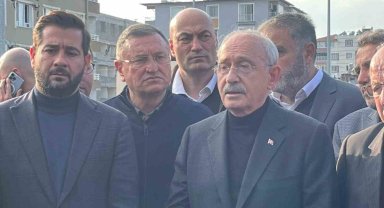 Kılıçdaroğlu: "Hatay'ı ayağa kaldırmak hepimizin ortak görevidir"