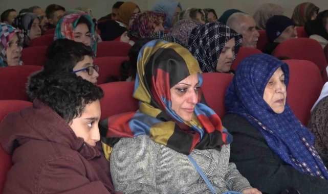 Kırıkkale'de depremde hayatını kaybedenler için mevlit okutuldu
