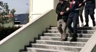 Kırklareli'nde mezarlıktan demir kapı çalan şüphelileri yakalandı