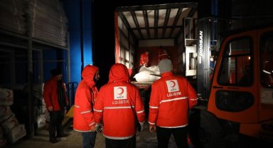 Kızılay afetzedelere yönelik beslenme hizmeti ve yardım çalışmalarını sürdürüyor