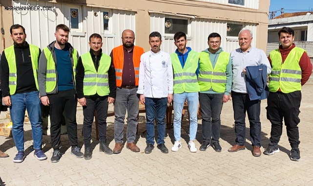 KMÜ Deprem Bölgesinde