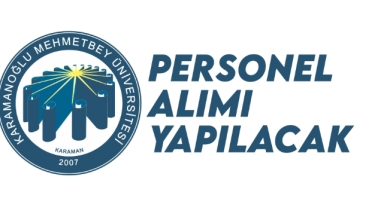 KMÜ personel alımı yapacak
