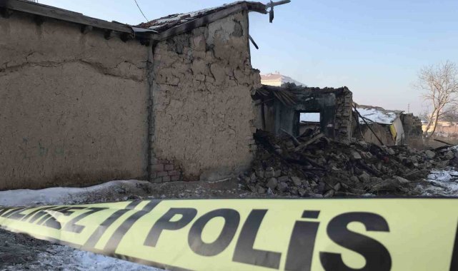 Konya'da 7 kişilik Suriye uyruklu depremzede aile yangında hayatını kaybetti