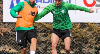 Konyaspor'da Giresunspor maçı hazırlıkları devam etti