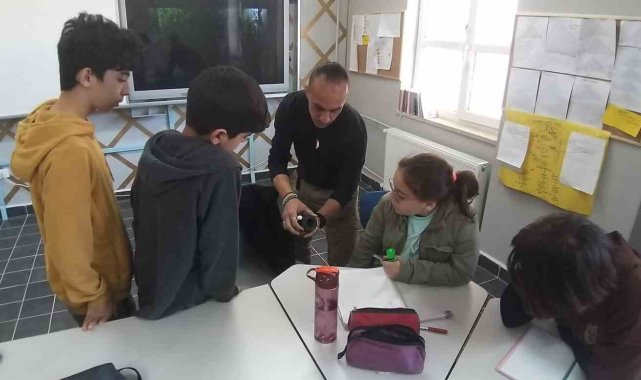 Köyceğiz Bilim ve Sanat Merkezi tatil atölyeleri yoğun çalıştı
