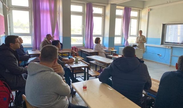 Köyceğiz'de öğretmenler deprem konusunda bilgilendirildi