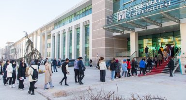 KTO Karatay Üniversitesi'nde ücretsiz deneme sınavı ile YKS provası yapıldı
