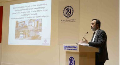 KTO Şubat Ayı Meclis Toplantısında deprem felaketi konuşuldu