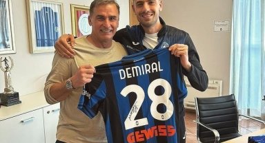 Kuntz, Merih Demiral ile bir araya geldi