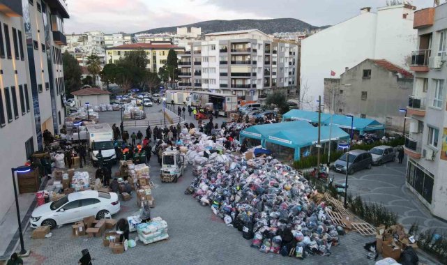 Kuşadası 4 bin 251 depremzedeyi misafir ediyor