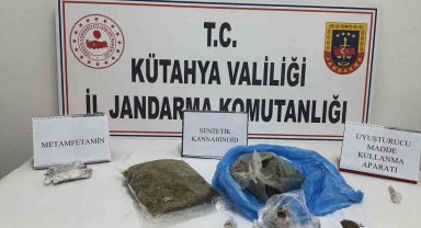 Kütahya'da uyuşturucu madde operasyonları
