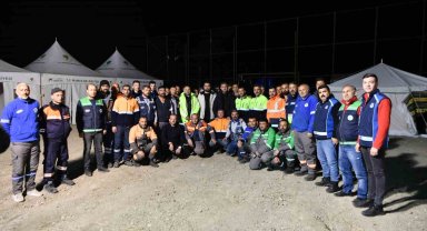 Mamak Belediyesi Afet Koordinasyon Merkezi görevinin başında