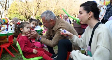 Manavgat Belediyesi'nden depremzede çocuklara etkinlik