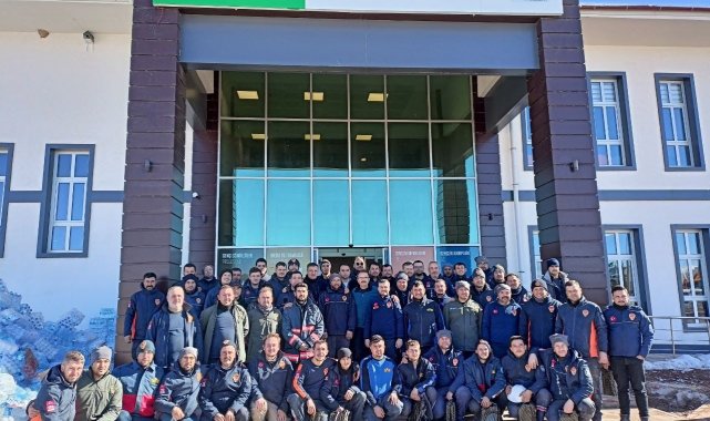 Manisalı itfaiyeciler deprem bölgesinden dönüyor