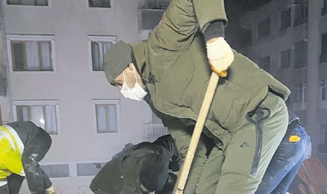 Mehmet Topal'dan, deprem bölgesine destek